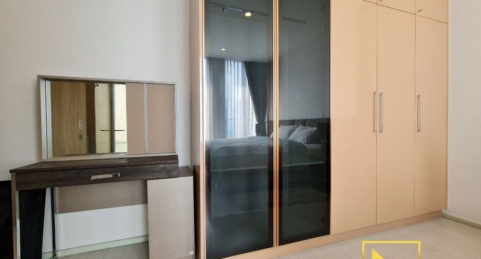 Wohnung zur Miete mit 1 Zimmer in Pathum Wan, Bangkok