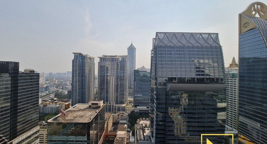 Wohnung zur Miete mit 1 Zimmer in Pathum Wan, Bangkok
