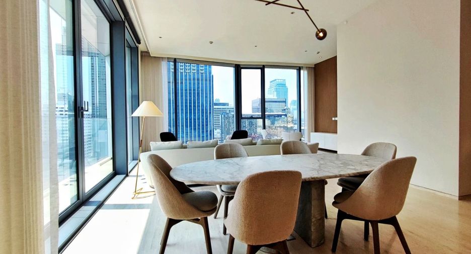 For rent 2 ベッドルーム condo in Pathum Wan, Bangkok