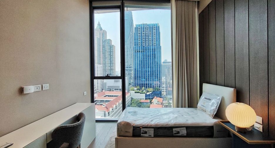 For rent 2 ベッドルーム condo in Pathum Wan, Bangkok