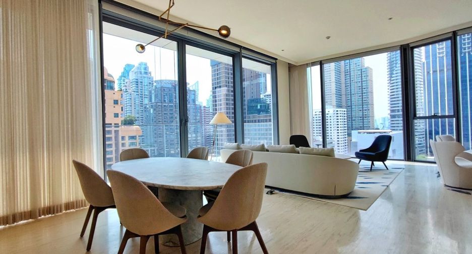 For rent 2 ベッドルーム condo in Pathum Wan, Bangkok