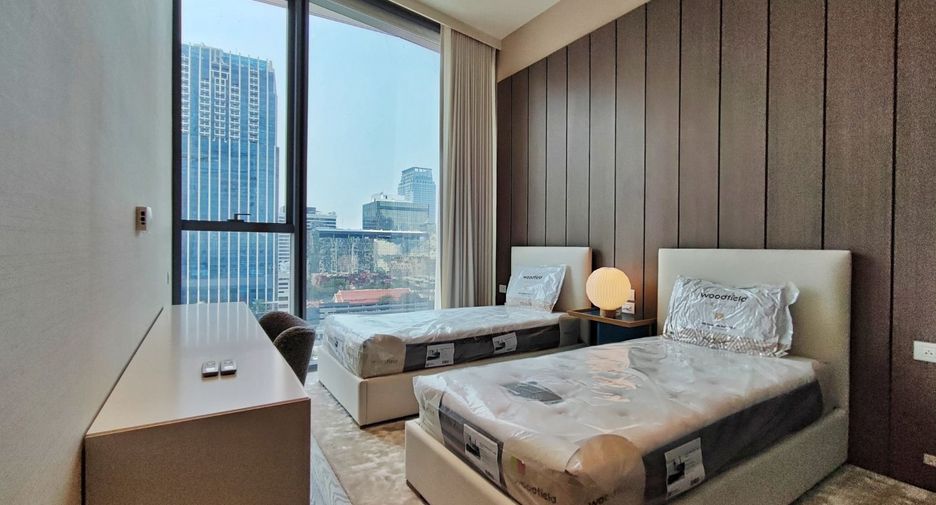 For rent 2 ベッドルーム condo in Pathum Wan, Bangkok