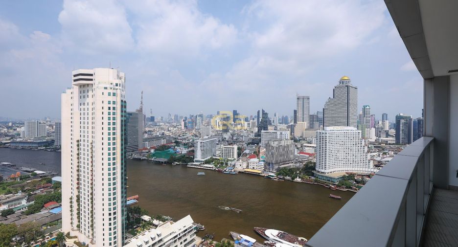 Condo en venta de 3 habitaciones en Sathon, Bangkok