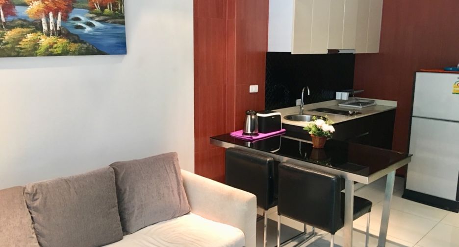 For rent 1 bed condo in Bang Lamung, Chonburi