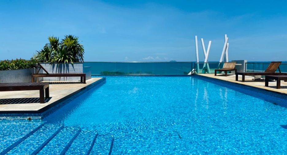 For rent 1 bed condo in Bang Lamung, Chonburi
