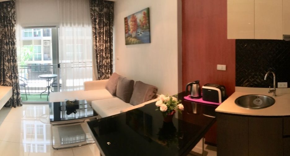 For rent 1 bed condo in Bang Lamung, Chonburi