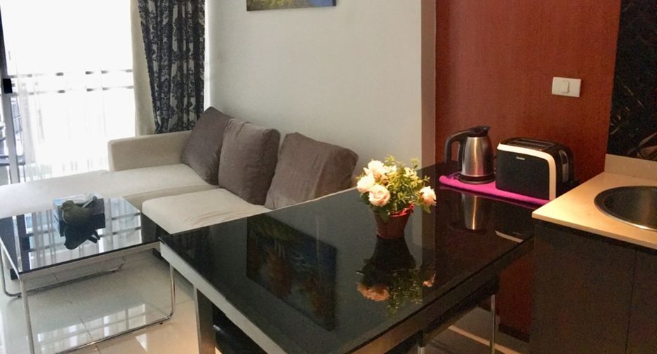For rent 1 bed condo in Bang Lamung, Chonburi