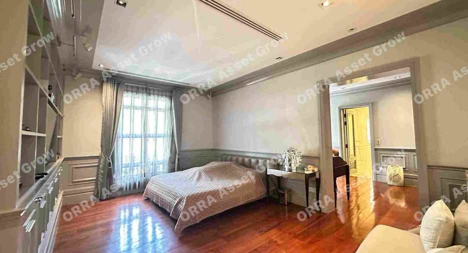 For rent and for sale 4 bedrooms house in Pak Kret, Nonthaburi
