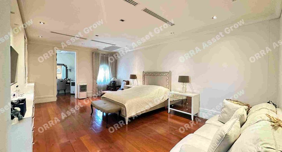 For rent and for sale 4 bedrooms house in Pak Kret, Nonthaburi