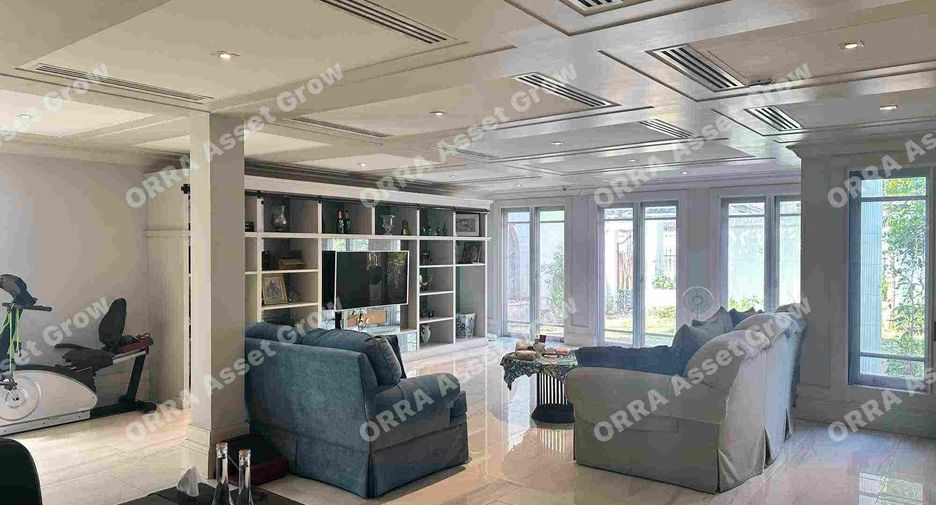 For rent and for sale 4 bedrooms house in Pak Kret, Nonthaburi