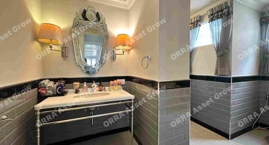 For rent and for sale 4 bedrooms house in Pak Kret, Nonthaburi