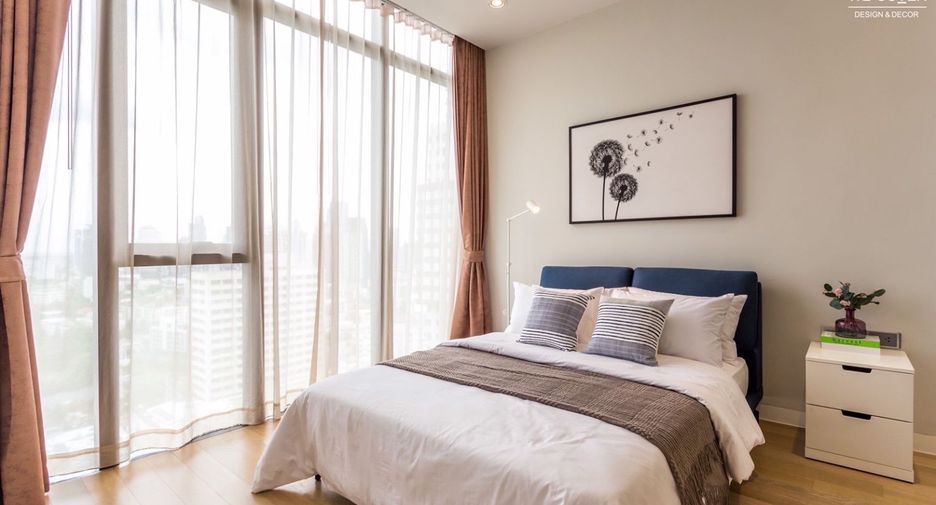 Condo en venta de 2 habitaciones en Khlong Toei, Bangkok