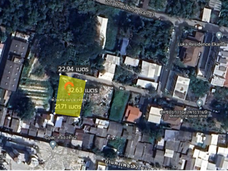 For sale land in Watthana, Bangkok
