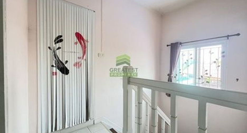 For sale 4 bedrooms townhouse in Bang Khun Thian, Bangkok