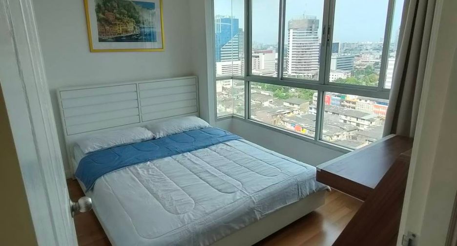 ให้เช่า และ ขาย 1 เตียง คอนโด ใน บางพลัด, กรุงเทพฯ