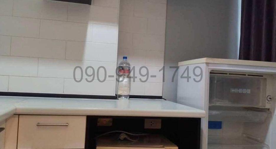 For rent 1 bed condo in Bang Kapi, Bangkok