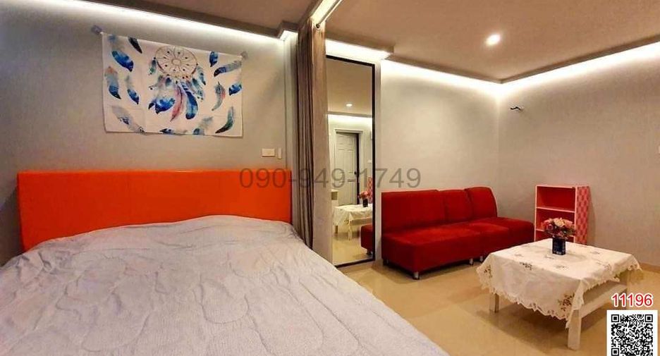 For rent 1 bed condo in Bang Kapi, Bangkok
