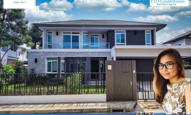 For rent 4 bed house in Bang Phli, Samut Prakan