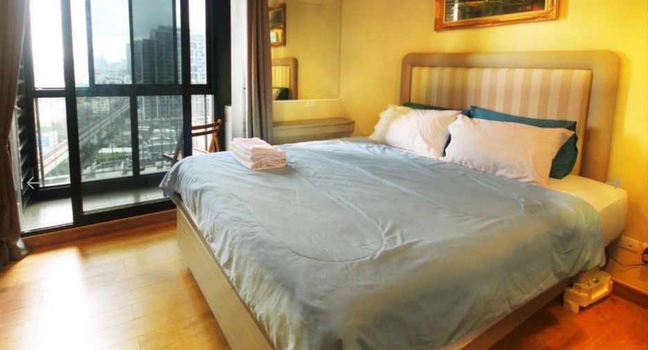 For rent and for sale 1 bed condo in Phaya Thai, Bangkok