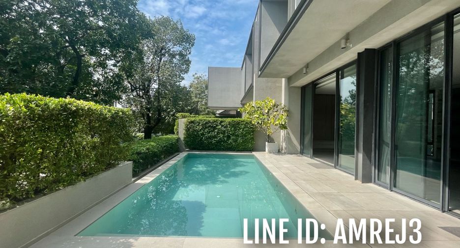 Haus zur Miete mit 4 Zimmer in Khlong Toei, Bangkok