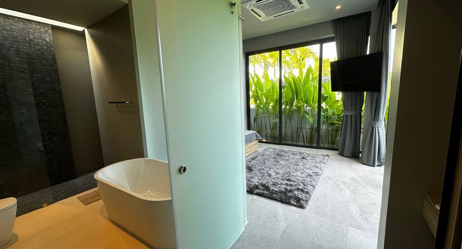 For sale 3 bedrooms villa in Thalang, Phuket
