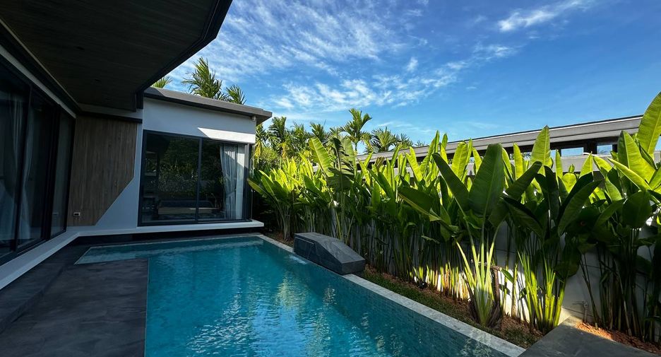 For sale 3 bedrooms villa in Thalang, Phuket
