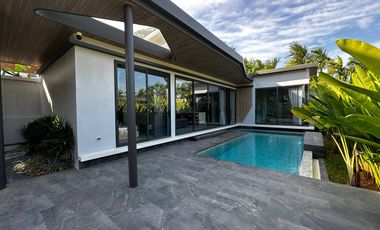 For sale 3 bedrooms villa in Thalang, Phuket