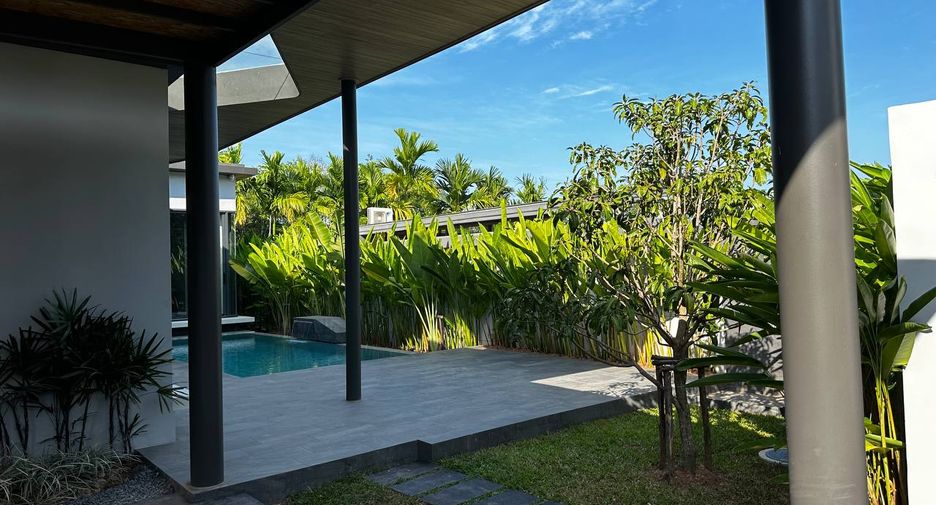 For sale 3 bedrooms villa in Thalang, Phuket