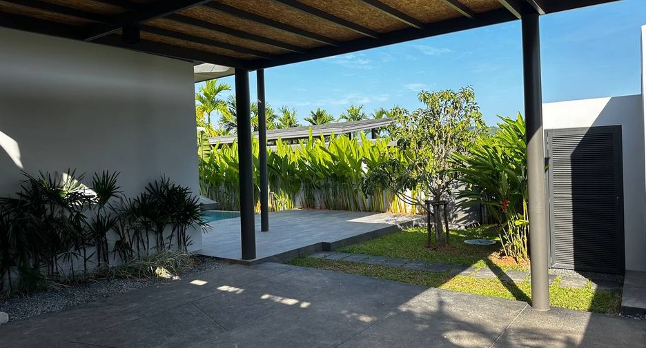 For sale 3 bedrooms villa in Thalang, Phuket