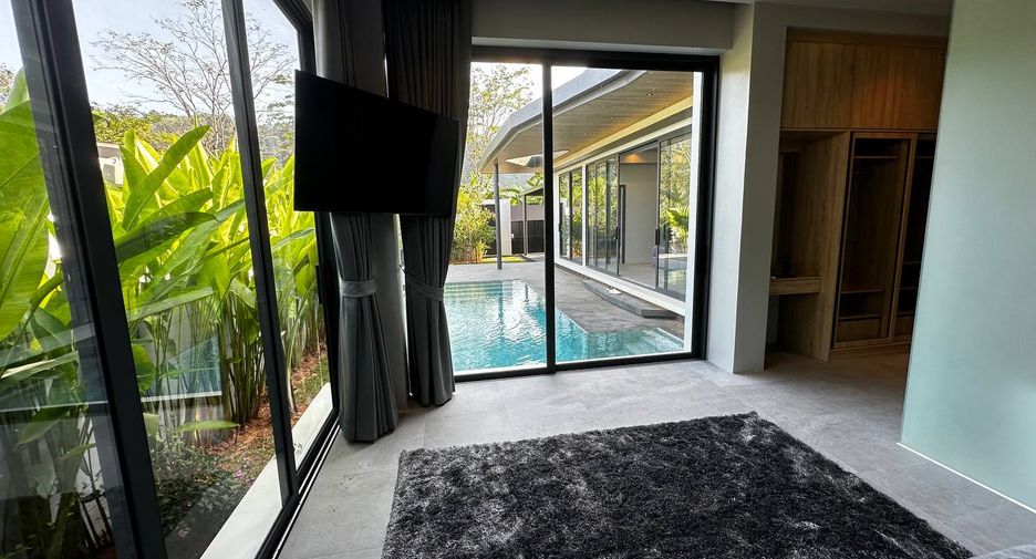For sale 3 bedrooms villa in Thalang, Phuket