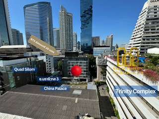 For sale そして for rent land in Sathon, Bangkok