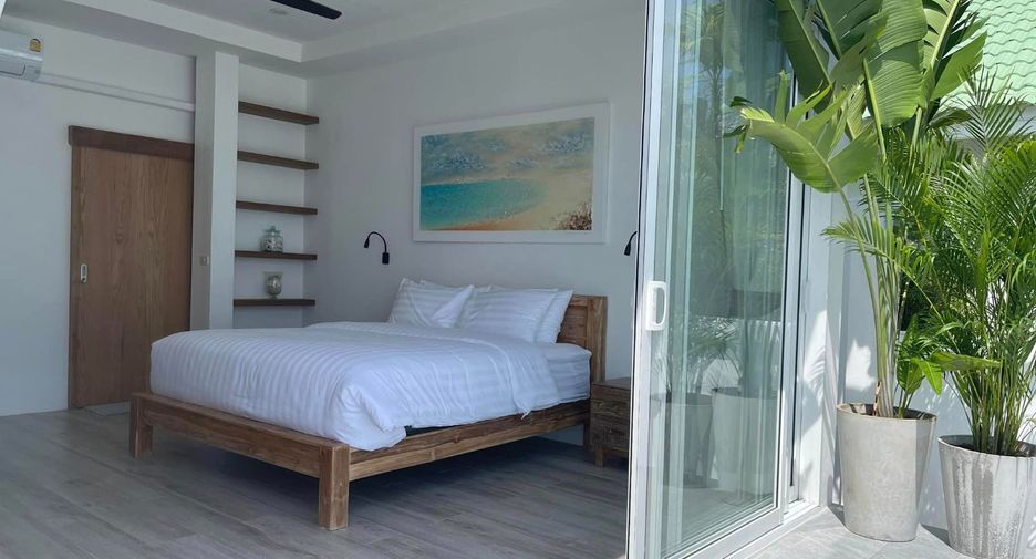 For rent 4 bedrooms villa in Ko Samui, Surat Thani