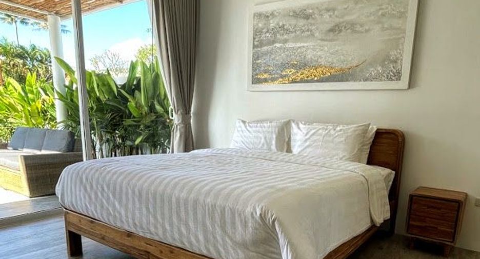 For rent 4 bedrooms villa in Ko Samui, Surat Thani