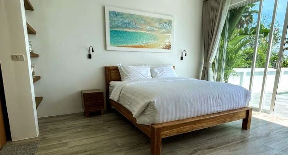 For rent 4 bedrooms villa in Ko Samui, Surat Thani