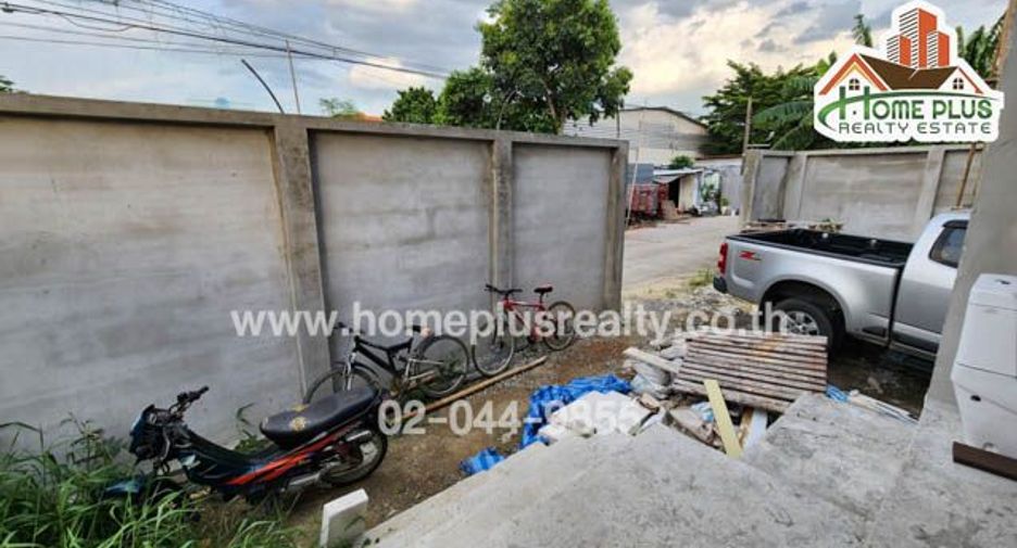 À vendre terrain à Khan Na Yao, Bangkok