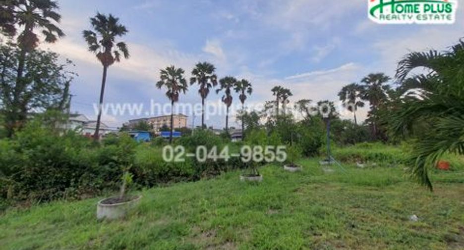 For sale land in Mueang Chon Buri, Chonburi