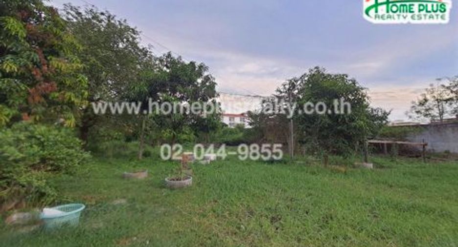 For sale land in Mueang Chon Buri, Chonburi
