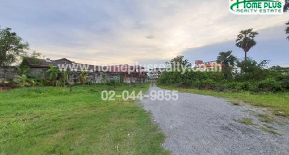 For sale land in Mueang Chon Buri, Chonburi