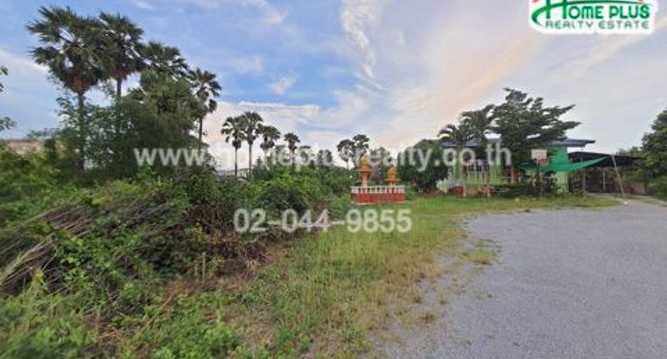 For sale land in Mueang Chon Buri, Chonburi