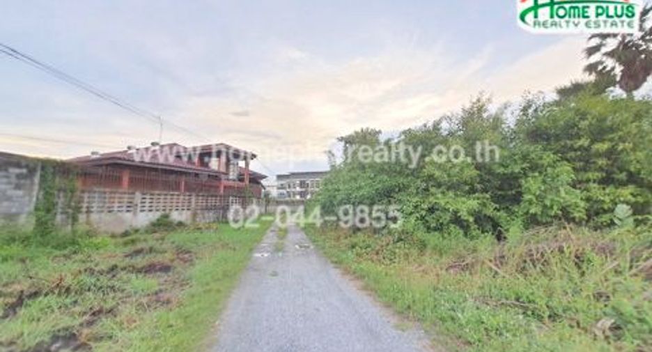 For sale land in Mueang Chon Buri, Chonburi