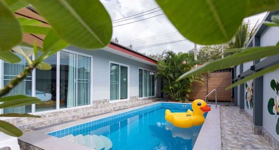Casa en alquiler de 3 habitaciones en Mueang Krabi, Krabi