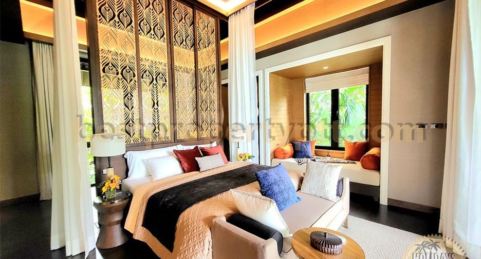 For sale 2 ベッドルーム villa in Klaeng, Rayong