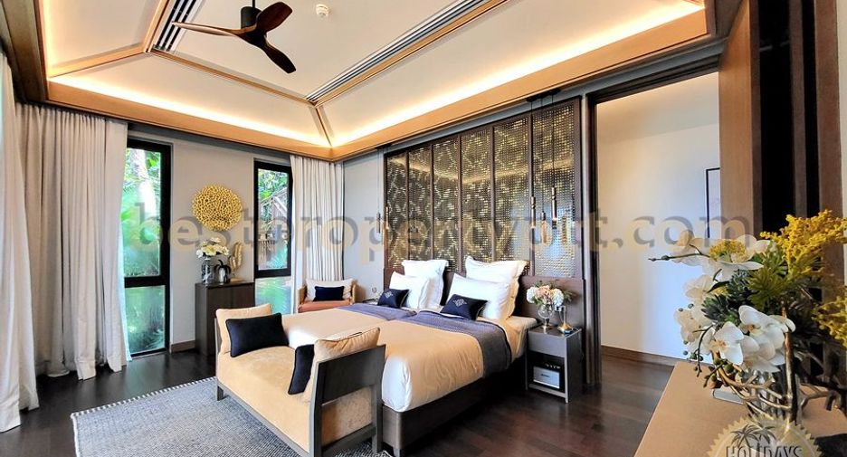 For sale 2 ベッドルーム villa in Klaeng, Rayong