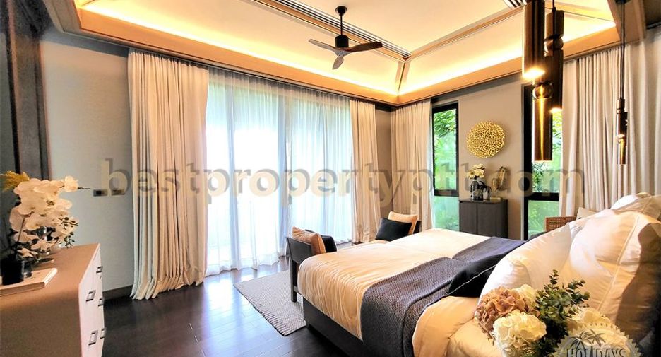 For sale 2 ベッドルーム villa in Klaeng, Rayong