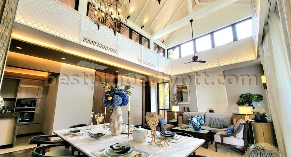 For sale 2 ベッドルーム villa in Klaeng, Rayong