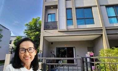 For sale 2 Beds townhouse in Bang Kruai, Nonthaburi