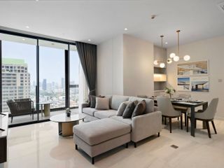 For rent 3 bed serviced apartment in Sathon, Bangkok