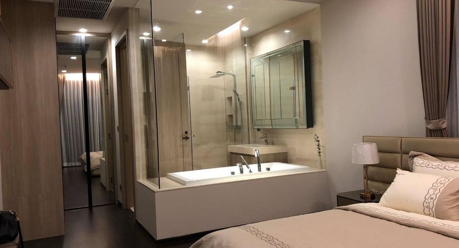 Condo en alquiler de 2 habitaciones en Khlong Toei, Bangkok