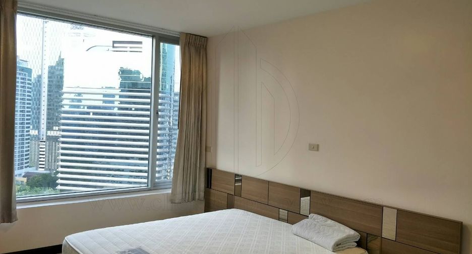 Wohnung zur Miete mit 2 Zimmer in Pathum Wan, Bangkok
