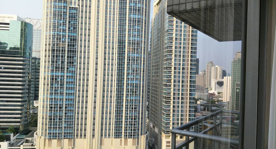 Wohnung zur Miete mit 2 Zimmer in Pathum Wan, Bangkok